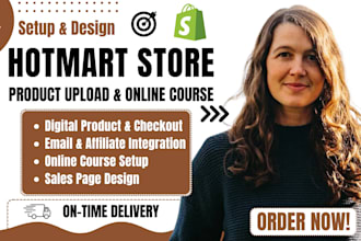 setup hotmart course, sales page, digital product, checkout