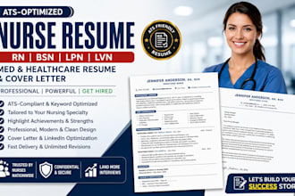 write ats nurse resume rn bsn lpn lvn, med healthcare resume cover letter