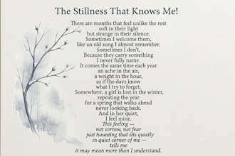 craft emotional custom poetry and creative verses