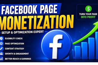 complete facebook page monetization organically