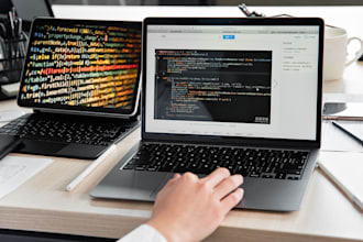 create a custom website