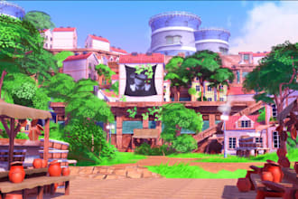 build professional roblox game map with scripting and animation