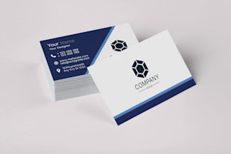 create a unique business card for your company