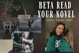 beta read your novel