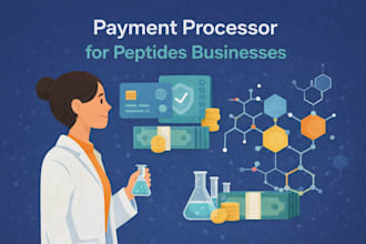 build fda complaint peptide, research peptide website with payment gateway