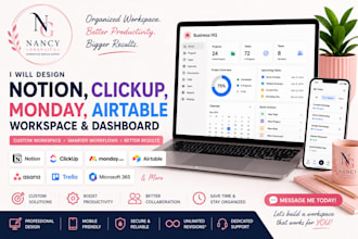 design a custom business workspace for your team