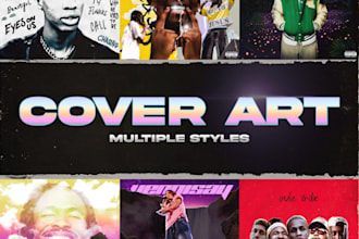 create you a cover art