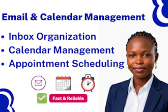 manage your inbox, emails and calendar professionally