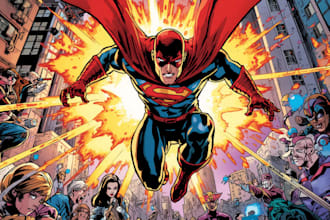 comic book, comic illustration, comic graphic novel