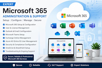 configure and support teams, exchange and microsoft 365