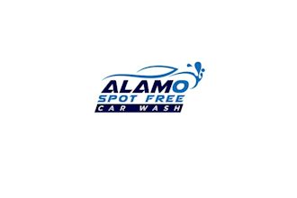 design alamo spot free car wash logo