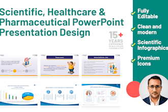 design medical and pharmaceutical powerpoint presentations