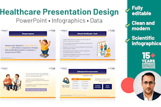 design healthcare and scientific presentations