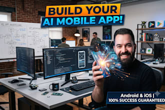 build ai mobile apps ai app developer ai ios app development