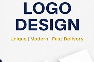 design minimalist logo for business brand