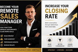 remotely manage your sales team and increase conversions