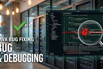 fix java bugs and debug your spring boot application