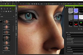 create, rig, 3d avatar for iclone 8, cc4, cc5, reallusion, c4d, maya, bone, ue5