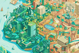 make fantasy map illustration for , novels and games