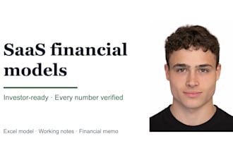 build an investor ready saas series a financial model