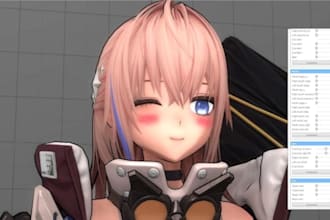 create a customgmod playermodel, sfm, l4d2 model ragdol 3d model