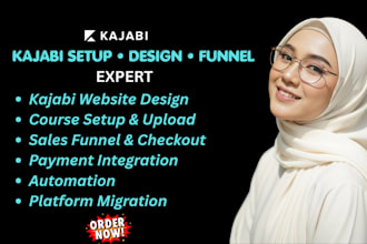 kajabi website design kajabi landing page kajabi sales funnel