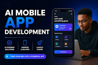be building mobile app ai mobile app development ai app developer app builder