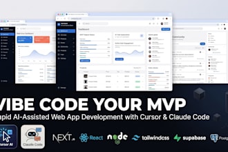 vibe code your mvp using cursor and claude