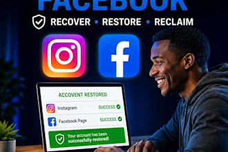 restore instagram page, ig profile unbanning issues