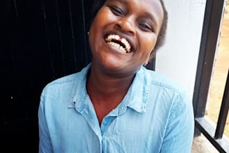 record a professional female east african english voiceover
