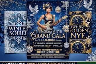 do christmas xmas, halloween party flyer and event flyer