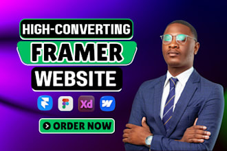 design framer website, framer landing page, figma to framer, framer developer