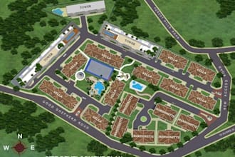 create custom subdivision map, community map, real estate site plan, master plan