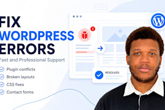 fix wordpress bugs errors and layout issues