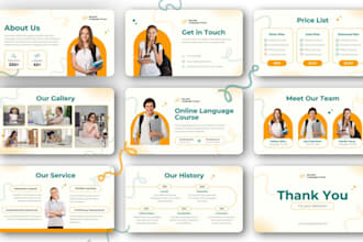 design engaging custom course and webinar presentations