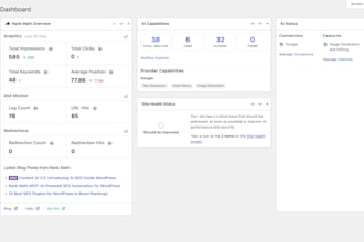 fix wordpress technical SEO issues and google rankings