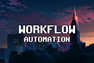 automate repetitive tasks and business workflows