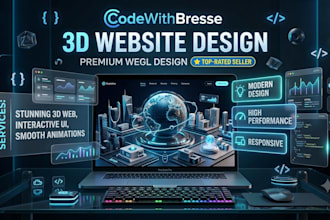 build a modern responsive animated website with HTML CSS javascript