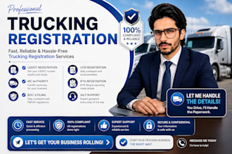 be your fleet manager, usdot, fmcsa, mcs 150, hvut, ifta, irp and 2290