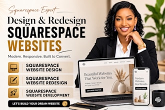 design squarespace website redesign squarespace website development squarespace