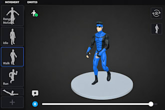 create a roblox ugc avatar bundle with rigging, dynamic head, and accessories