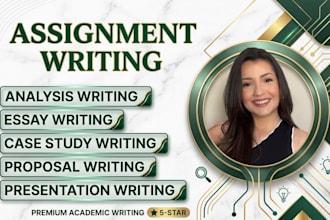 write assignment work, project work for college and universities