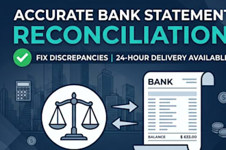 do accurate bank statement reconciliation