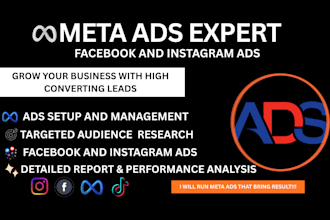 do meta ads campaigns ads manager, facebook ads instagram ads, meta ads campaign