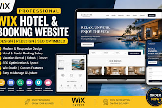 build wix rental wix hotel wix booking wix survey membership wix reservation