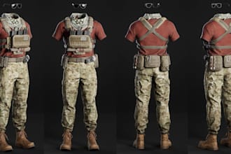 create custom metahuman outfits and clothing for unreal engine 5