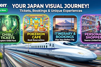 be your personal shopper in japan china and thailand for any product