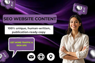do crazy website copywriting and seo website content
