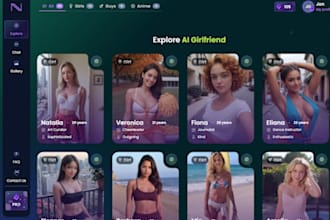 develop realistic ai nsfw website, ai nsfw girlfriend, ai nsfw video web