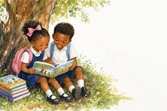 illustrate a diverse childrens picture book for self publishing